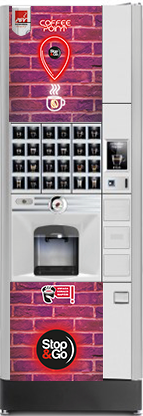 automat vendingowy x2 stop&go