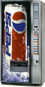 automat vendingowy napoje pepsi zeta