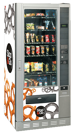 automat vendingowy przekąski i kanapki luce snak stop&go