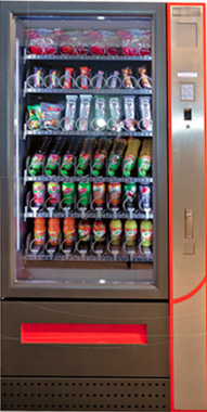 automat vendingowy przekąski i kanapki solid stop&go