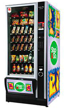automat vendingowy przekąski i kanapki natural stop&go